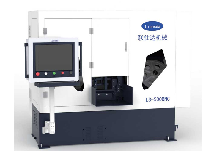 精密全自动铝材锯LS-500BNC